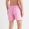 Floral-Print Shell Swim Shorts - BK Floral-Print Shell Swim Shorts - BK