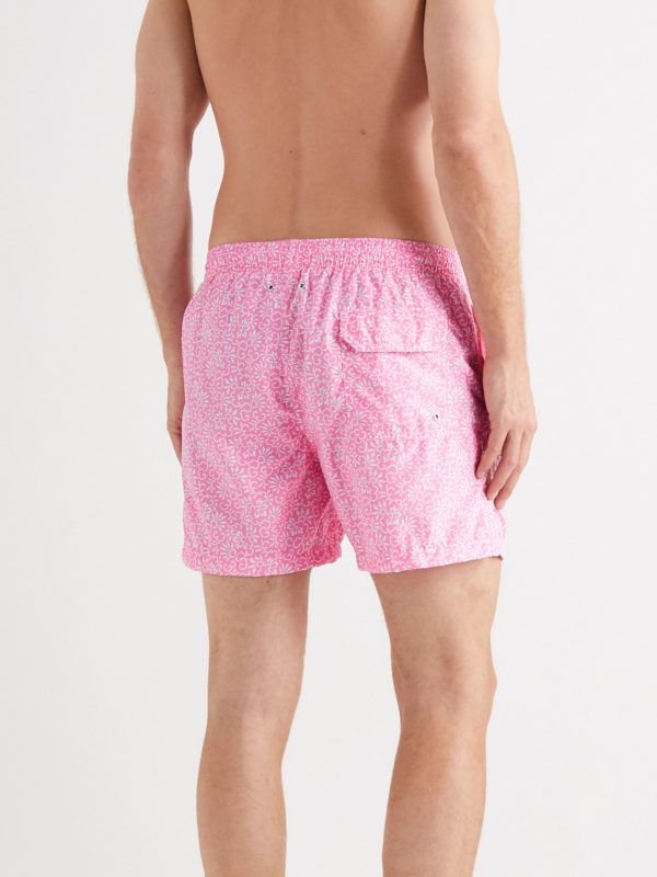 Floral-Print Shell Swim Shorts - BK Floral-Print Shell Swim Shorts - BK