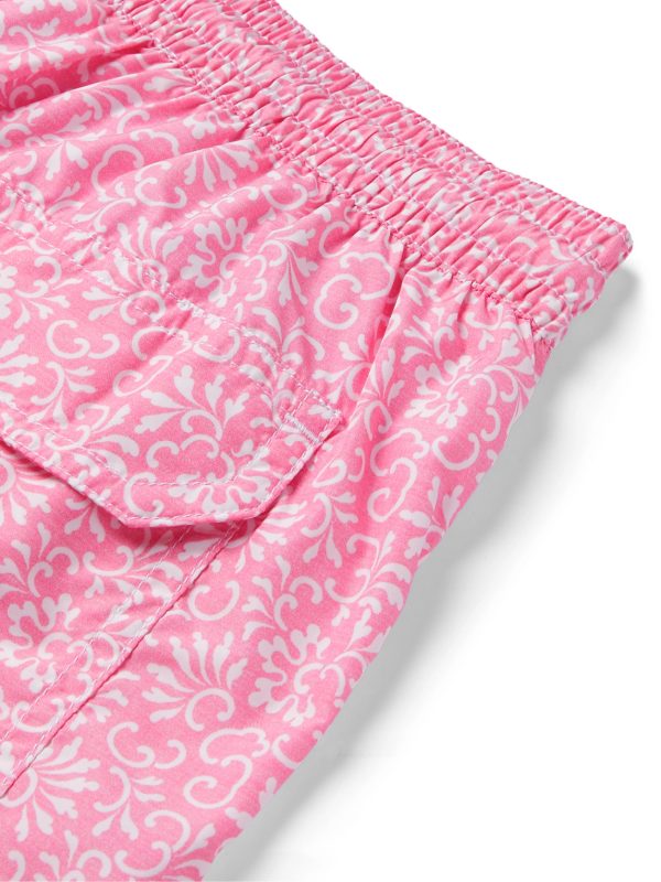Floral-Print Shell Swim Shorts - CU Floral-Print Shell Swim Shorts - CU