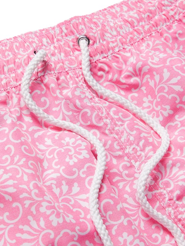 Floral-Print Shell Swim Shorts - E1 Floral-Print Shell Swim Shorts - E1