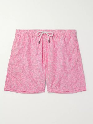 Floral-Print Shell Swim Shorts Floral-Print Shell Swim Shorts