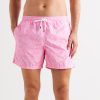 Floral-Print Shell Swim Shorts - OU Floral-Print Shell Swim Shorts - OU
