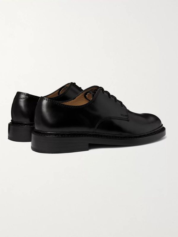 Uniform Parade Leather Derby Shoes - BK Uniform Parade Leather Derby Shoes - BK