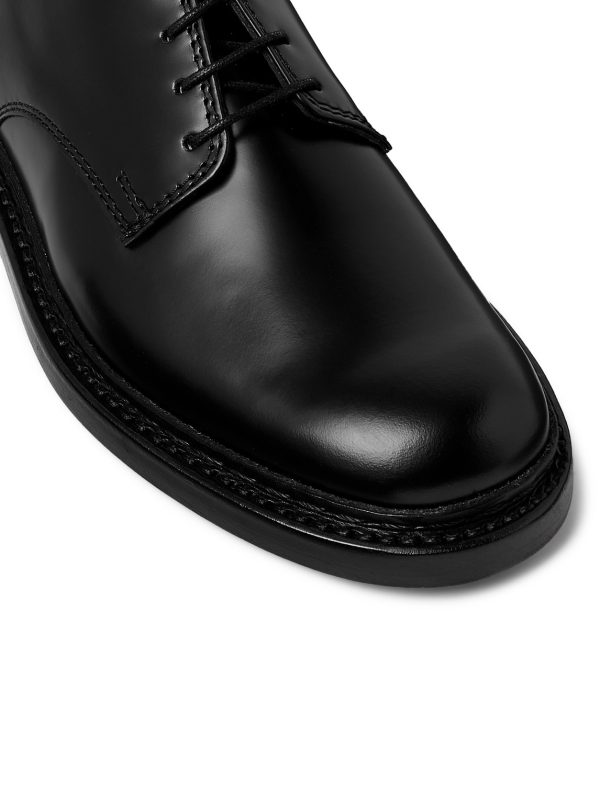 Uniform Parade Leather Derby Shoes - CU Uniform Parade Leather Derby Shoes - CU