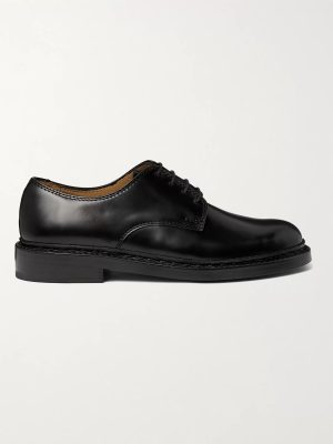 Uniform Parade Leather Derby Shoes
