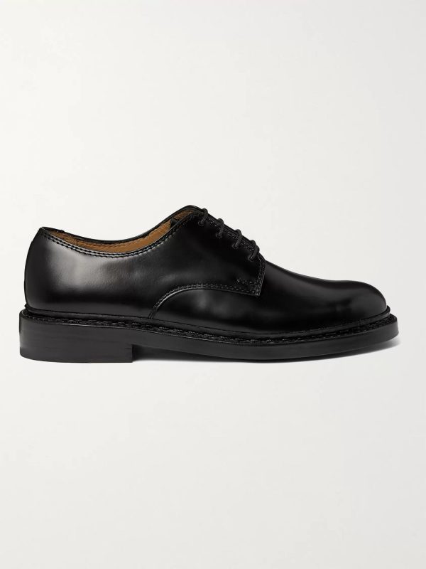 Uniform Parade Leather Derby Shoes Uniform Parade Leather Derby Shoes