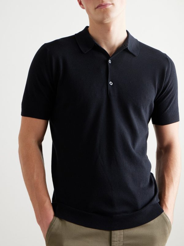 Roth Sea Island Cotton Polo Shirt - FR