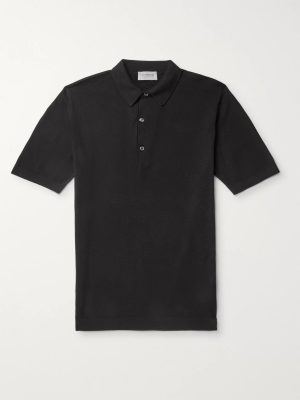 Roth Sea Island Cotton Polo Shirt