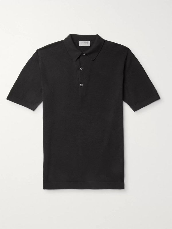 Roth Sea Island Cotton Polo Shirt