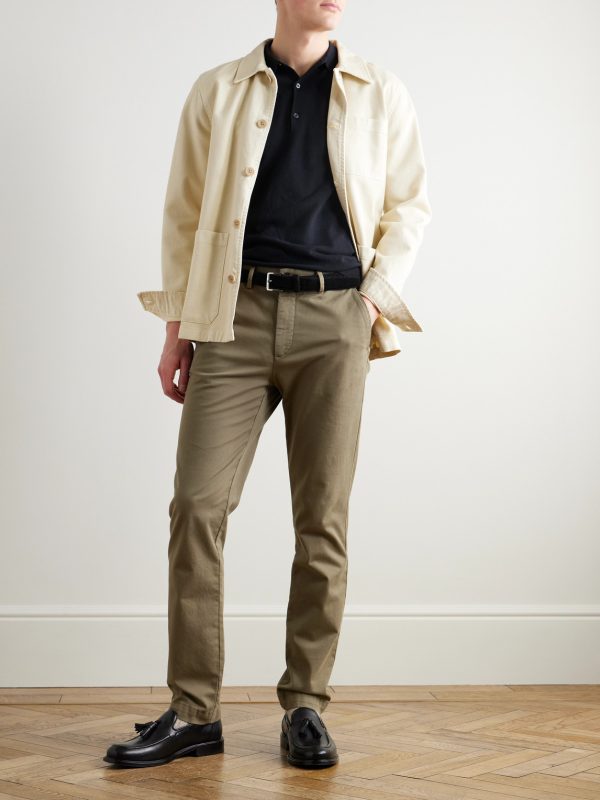Roth Sea Island Cotton Polo Shirt - OU