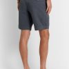 Slim-Fit Cotton-Twill Chino Shorts - BK Slim-Fit Cotton-Twill Chino Shorts - BK