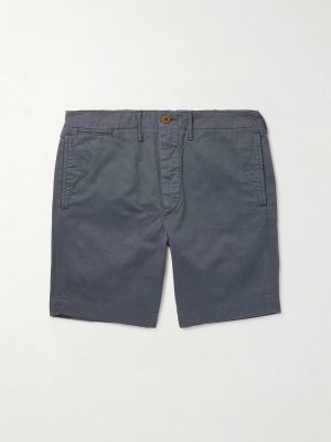 Slim-Fit Cotton-Twill Chino Shorts Slim-Fit Cotton-Twill Chino Shorts