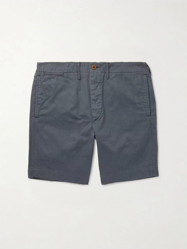 Slim-Fit Cotton-Twill Chino Shorts Slim-Fit Cotton-Twill Chino Shorts