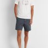 Slim-Fit Cotton-Twill Chino Shorts - OU Slim-Fit Cotton-Twill Chino Shorts - OU