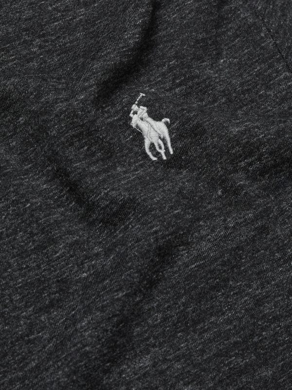 Slim-Fit Mélange Cotton-Jersey T-Shirt - E1