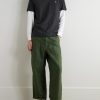 Slim-Fit Mélange Cotton-Jersey T-Shirt - OU