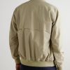 G9 Cotton-Blend Harrington Jacket - BK