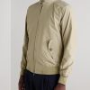 G9 Cotton-Blend Harrington Jacket - FR