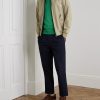 G9 Cotton-Blend Harrington Jacket - OU