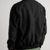 G9 Cotton-Blend Harrington Jacket - BK