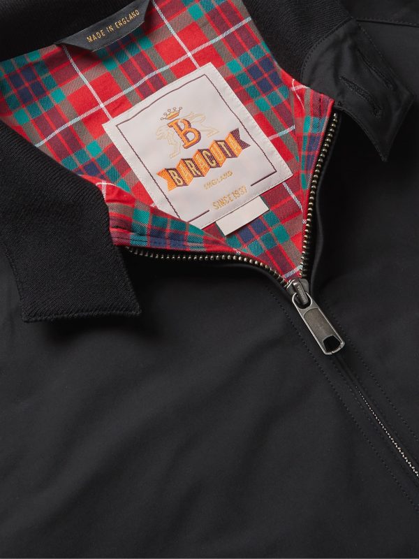 G9 Cotton-Blend Harrington Jacket - CU