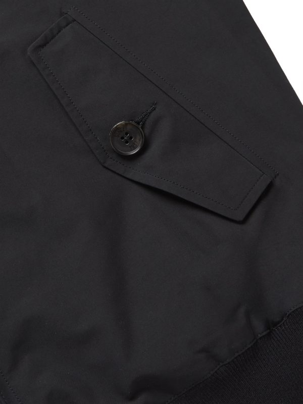 G9 Cotton-Blend Harrington Jacket - E1