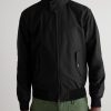 G9 Cotton-Blend Harrington Jacket - FR