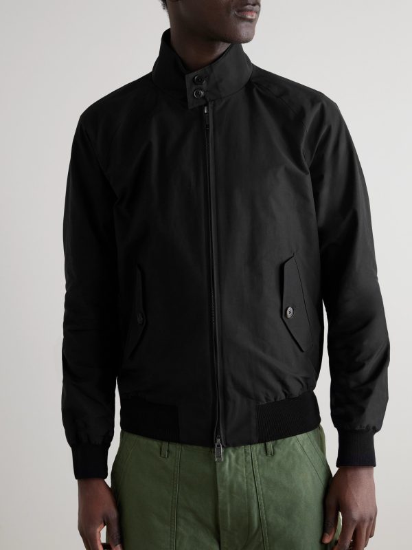 G9 Cotton-Blend Harrington Jacket - FR