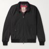 G9 Cotton-Blend Harrington Jacket
