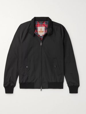 G9 Cotton-Blend Harrington Jacket G9 Cotton-Blend Harrington Jacket
