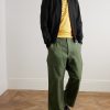 G9 Cotton-Blend Harrington Jacket - OU