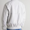 G9 Cotton-Blend Harrington Jacket - BK
