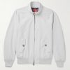 G9 Cotton-Blend Harrington Jacket