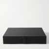 Panama Cross-Grain Leather Backgammon Set - E1