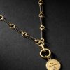 Dream 18-Karat Gold, Diamond and Onyx Necklace Dream 18-Karat Gold, Diamond and Onyx Necklace