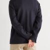 Mélange Cashmere-Blend Overshirt - BK Mélange Cashmere-Blend Overshirt - BK