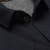 Mélange Cashmere-Blend Overshirt - CU Mélange Cashmere-Blend Overshirt - CU
