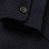 Mélange Cashmere-Blend Overshirt - E1 Mélange Cashmere-Blend Overshirt - E1