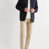 Mélange Cashmere-Blend Overshirt - OU Mélange Cashmere-Blend Overshirt - OU