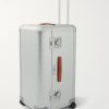 Special Edition Leather-Trimmed Aluminium and Wood Work Station - BK
