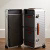 Special Edition Leather-Trimmed Aluminium and Wood Work Station - E2
