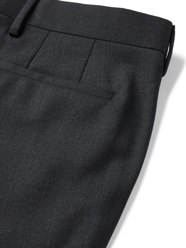 Soho Slim-Fit Wool Suit Trousers - CU Soho Slim-Fit Wool Suit Trousers - CU