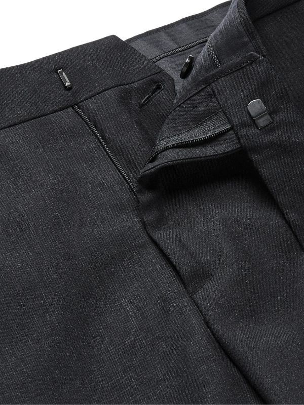 Soho Slim-Fit Wool Suit Trousers - E1 Soho Slim-Fit Wool Suit Trousers - E1