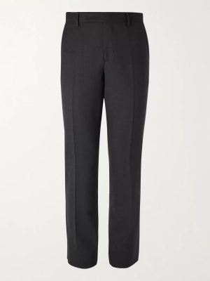 Soho Slim-Fit Wool Suit Trousers