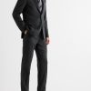 Soho Slim-Fit Wool Suit Trousers - OU Soho Slim-Fit Wool Suit Trousers - OU