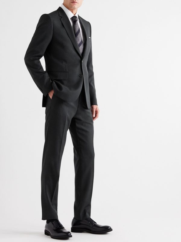 Soho Slim-Fit Wool Suit Trousers - OU Soho Slim-Fit Wool Suit Trousers - OU