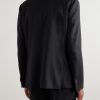 Soho Slim-Fit Wool-Twill Suit Jacket - BK Soho Slim-Fit Wool-Twill Suit Jacket - BK