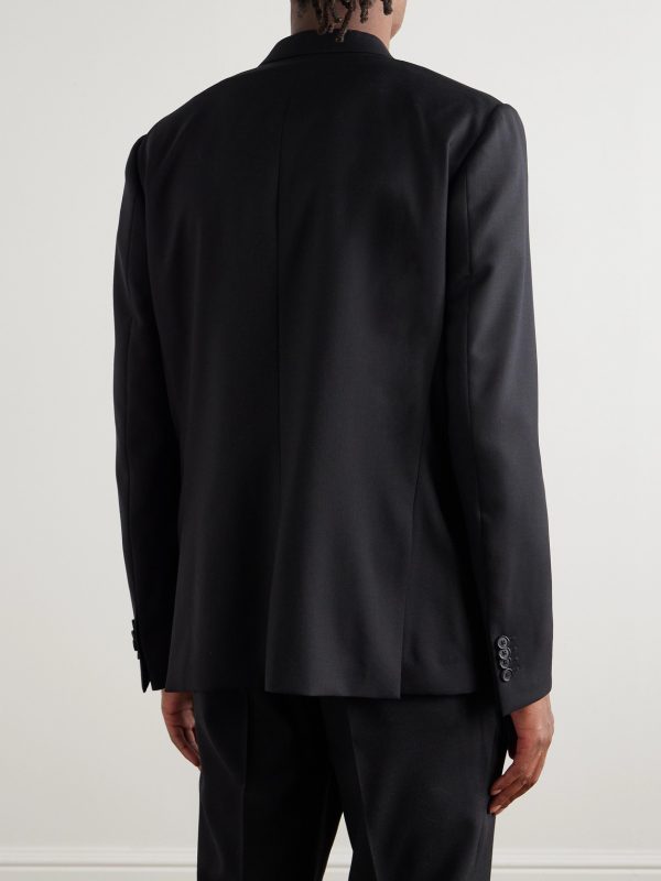 Soho Slim-Fit Wool-Twill Suit Jacket - BK Soho Slim-Fit Wool-Twill Suit Jacket - BK