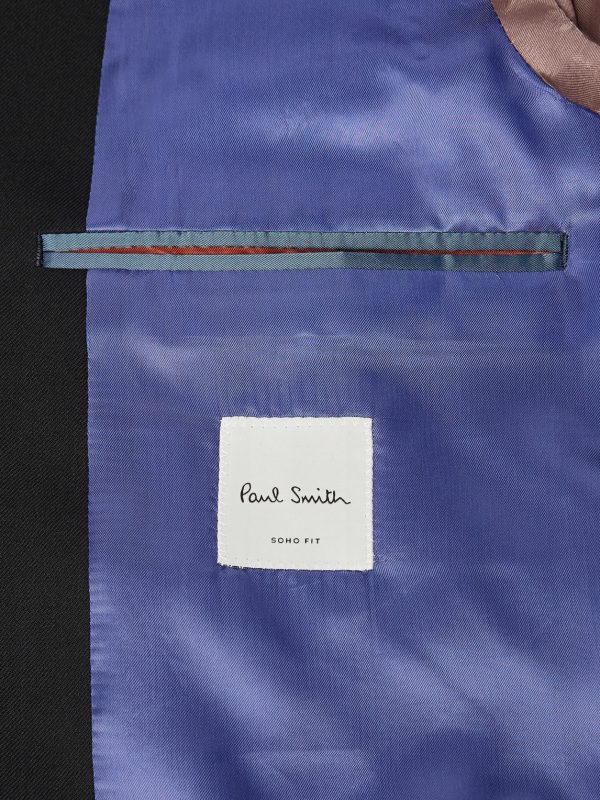 Soho Slim-Fit Wool-Twill Suit Jacket - E1 Soho Slim-Fit Wool-Twill Suit Jacket - E1