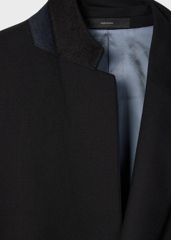 Soho Slim-Fit Wool-Twill Suit Jacket - E2 Soho Slim-Fit Wool-Twill Suit Jacket - E2